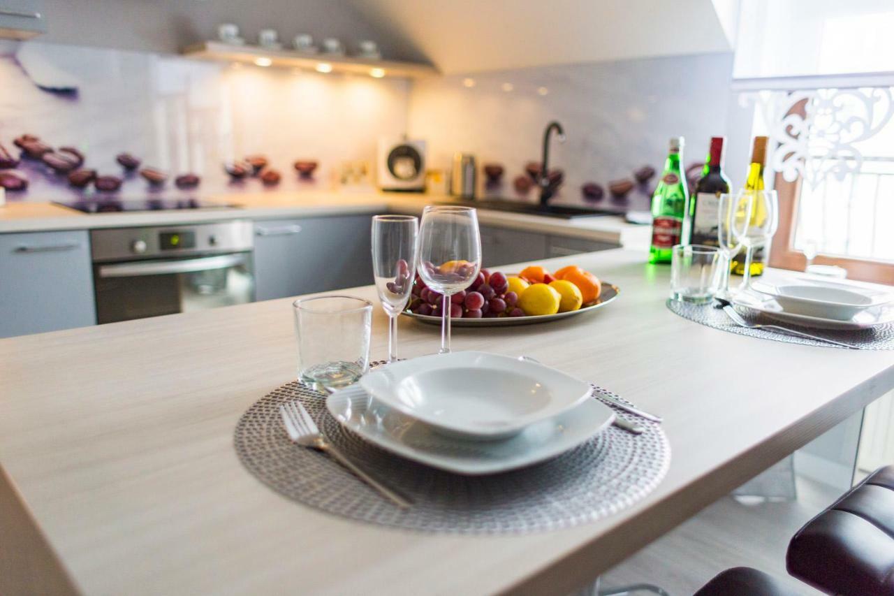 Top Apartamenty Kielce Buitenkant foto